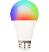 Resim Youmex E26 Wifi Akıllı Ampul 9w - Rgb Ve 2700k-6500k Işık, App Ve Ses Kontrolü, Zamanlayıcı, 120v Amerikan Standardı 