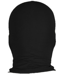 Resim Zeron Tasarım Motorcu Baskılı Kışlık Polar Kar Maskesi Siyah Bll2834 