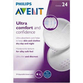 Resim Philips Avent 24’lü Göğüs Pedi 