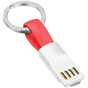 Resim Powermaster 2in1 Anahtarlık Type C / Lightning Mini Anahtarlık Usb Şarj Kablosu Pm-26061 