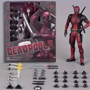 Resim Marvel Deadpool 2 Aksiyon Figür Seti, Renkli Kutu Paketleme ve Izgara Tasarımlı Hareket Edilebilir Model, Ev Dekoru İçin Mükemmel, Hayranlar ve Koleksiyonerler İçin İdeal Hediye, Noel, Paskalya ve Doğum Günü Partileri İçin Harika 