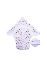 Resim Sevi Bebe 558 Interlok Bel Koruyuculu Kundak Pembe 