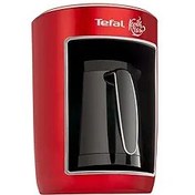 Resim Tefal Köpüklüm 4 Fincan Kapasiteli 735 Watt Türk Kahve Makinesi - Kırmızı 