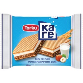 Resim Torku Fındık Kremalı Kare Gofret 30 G 