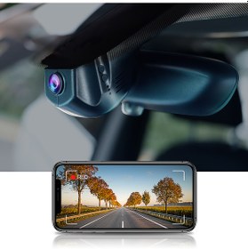 Resim FitcamX BMW F Kasa 3 Serisi Model Özel 4K Araç Kamerası (Model A) 