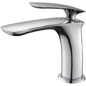 Resim Newarc Slim Lavabo Bataryası Krom 