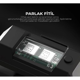 Resim MİRCAR Drone Bisiklet Otomobil Motosiklet Tekne Çakar Mod Mini Ikaz Led Lamba Uyumlu Rgb 