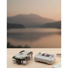 Resim Asiltech Hobi Drone 360° Takla ve Çift Kamera Özellikli Çok Renkli Model 
