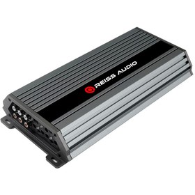 Resim Reiss Amfi – 6 X 200 Rms Ses Ve Bass Amfisi – Rs-q200.6d Oto Anfi 