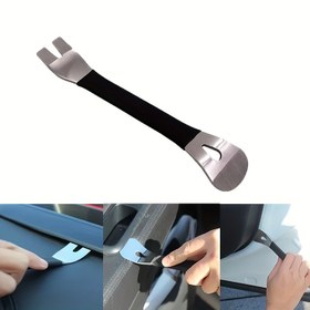 Resim 1pc Otomatik Trim Çıkarma Aracı Kiti Araba Paneli Kapı Araçları Seti Araba Çekiç Aracı İç Kapı Paneli Klips Plastik Panel Çıkarıcı Aracı Araç Dash Ses Radyo Kalıp Kurulumu Gösterge Paneli Sökme 