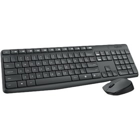Resim Logitech Mk235 Kablosuz Klavye Mouse Seti Diğer 