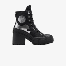 Resim Converse Chuck 70 De Luxe Heel Chrome Unisex Siyah Platform Sneaker 033 A11629c Siyah 