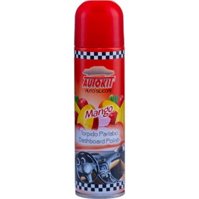 Resim Autokit Torpido Parlatıcı Oto Silikonlu 200ml Mango 