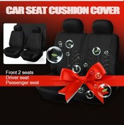 Resim Topshop1 2009-2017 Renault Megane & Dacia Duster Siyah Ön Koltuk Kılıfları Premium Kalite Konforlu 