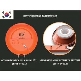 Resim Pınostory Araç Içi Güvenlik ve Acil Durum Kiti Cam Kırıcı & Emniyet Kemeri Kesici Aleti (70 x 18MM) 