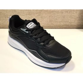 Resim Jump 28751 Kadın Sneaker Spor Ayakkabı Siyah - Lila 
