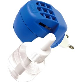 Resim Likitli Elektrikli Sinek Öldürücü Kokusuz Sivrisinek Kovucu Prizli Cihaz 