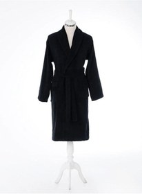 Resim Özdilek Colourist Tek Kişilik Şalyaka Bornoz Xl Siyah Siyah 