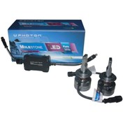 Resim MOPS Photon Milestone Hb4 9006 3 Plus Led Headlight 