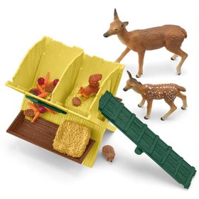 Resim Schleich Yaban Hayvanları Besleme 42658 
