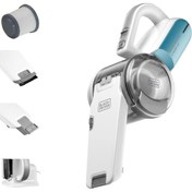 Resim Black Decker Kablosuz Dustbuster Pivot El Süpürgesi, 10.8V Li-Ion, 440ml Kapasite, PV1020L-B5 