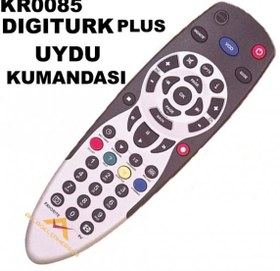 Resim UYDU KUMANDASI DIGITURK + PLUS RECEIVER UYDU KUMANDASI KR0085 