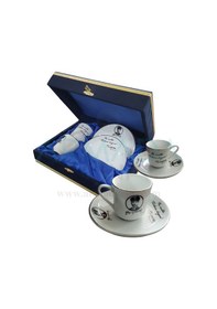 Resim Armada Cini Ar 672 Atatürk Altın Yaldızlı 2 Lı Porselen Fincan Ta 