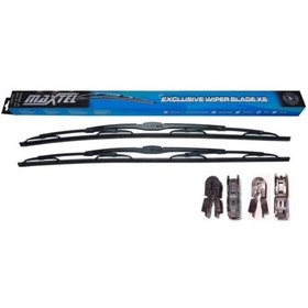 Resim FESAN MERCEDES ATEGO ÖN CAM SİLECEK TAKIMI SAĞ + SOL 65CM 1998--2004 