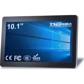 Resim Itl101 Endüstriyel Dokunmatik Monitör 10,1inç 