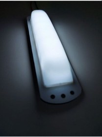 Resim SU GEÇİRMEZ LED LAMBA MARİNE YAT TEKNE KARAVAN 12VOLT-15 CM BEYAZ 