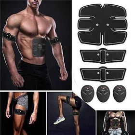 Resim Lunaev Relax Smart Fitness Karın Kol Bacak Ve Tüm Vücut Kas Geliştirici 