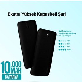Resim Ttec PowerSlim Duo 10.000mAh Taşınabilir Şarj Aleti / Powerbank 