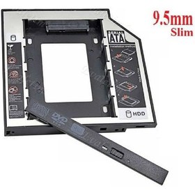 Resim 9.5mm Hdd ve Ssd Çevirici Kızak HDD Caddy 