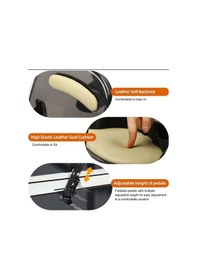 Resim Sarissa E-bike Bisiklet Çocuk Taşıyıcı Kadro Bağlantılı Elektrikli Bisiklet Uyumlu Çocuk Koltuğu Siyah - Kırmızı 