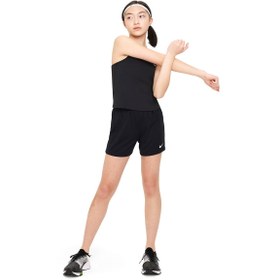 Resim Nike Trophy Dri-Fit Çocuk Siyah Günlük Stil Şort FB1092-010 