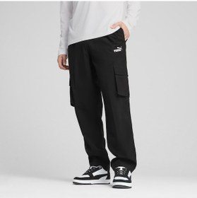 Resim Puma 68266301 Ess Woven Cargos Unisex Eşofman Altı Siyah 