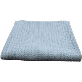 Resim Örgü Desen Bebek Battaniyesi Mavi 100 110 Cm Çok Renkli 
