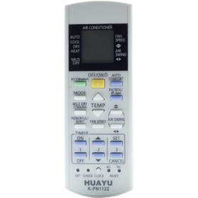 Resim Findit Huayu Kk K-pn1122 Panasonıc Unıversal Akıllı Klima Kumanda 330394 