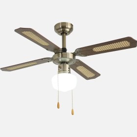 Resim Dlc Poyraz Antik 107 cm Tavan Vantilatörü 