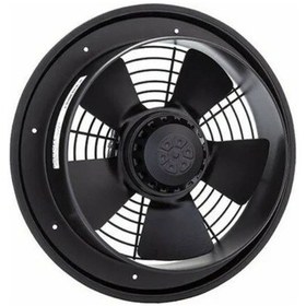 Resim Bahçıvan Bdrax 250-2K Aksiyel Fan 1500 M³/H 25 Cm 