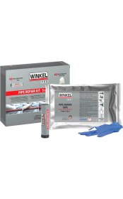 Resim Pro Epoksi Boru Tamir Kiti – Sıhhi Tesisat Su Kaçakları ve Çatlak Borularda Hızlı Onarım 5cm x 1,5m 