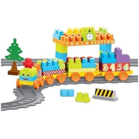 Resim Dolu Tren Seti 89 Parça 5082 