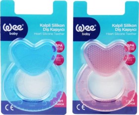 Resim Pembe Kalpli Silikon Diş Kaşıyıcı 912 Pembe 