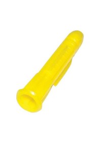 Resim Plastik Sarı Roket Dubel Tuğla Arası 10'Lu Paket 