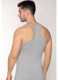 Resim Erkek Modal Sporcu Atlet Gri Dowry Gri 