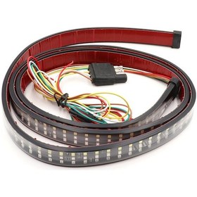 Resim Skycity 150cm Pikap Bagaj Lambası - Fren, Yön Belirti, Geri Vites Ve Gündüz Aydınlatması, 3 Satırlı Beyaz-sarı-kırmızı, Ip65 Su Geçirmez 