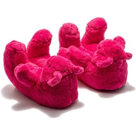 Resim Twigy Pookie Kadın Hayvanlı Panduf Fuşya 36/41 EE0564 Fuşya 