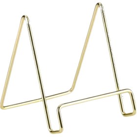 Resim Konesam Kaliteli Paslanmaz Çelik Kitap Ve Tablet Tutucu: Öğrencilere Ve Ofislere Uygun, Dikey-yatay Konum Ayarı, Dayanıklı Ve Şık Tasarım Altın 