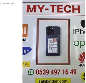 Resim Apple iPhone 14 Pro İkinci El YD | 128 GB | Mor 