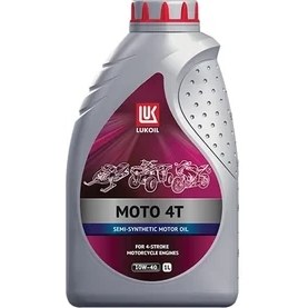 Resim Lukoil Moto 4T 10W-40 1 LT 